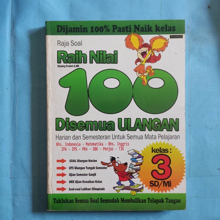 Jual Buku Raih Nilai 100 Di Semua Ulangan Harian Dan Semester Shopee Indonesia 4745