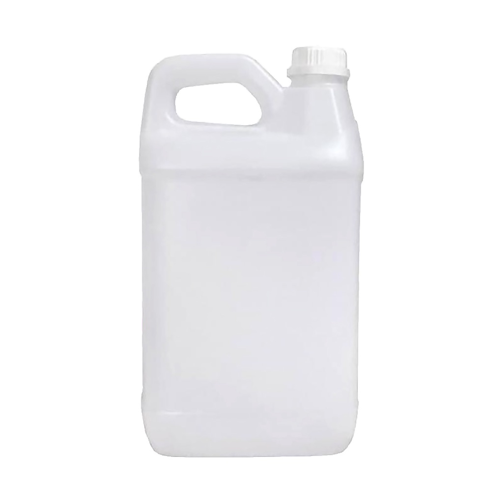 Jual Jerigen Jirigen HDPE 5 Liter Putih Transparan 5000mL 5L Cairan ...