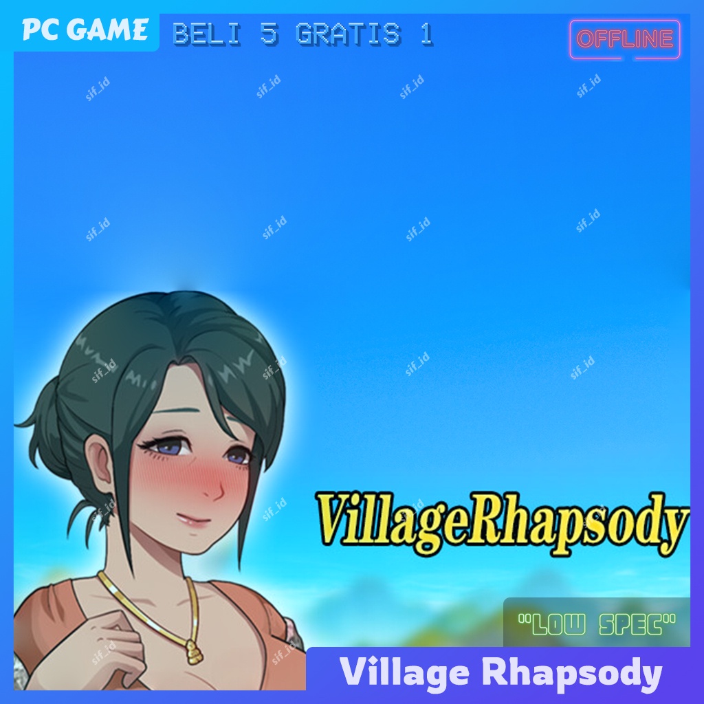 Jual Village Rhapsody - VillageRhapsody - PC Game - DVD Game PC | Shopee  Indonesia