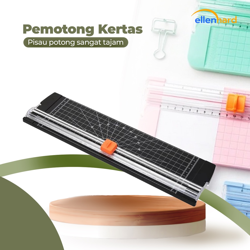 Jual Alat Pemotong Kertas Hvs Paper Cutter Trimmer Kertas A5 A4