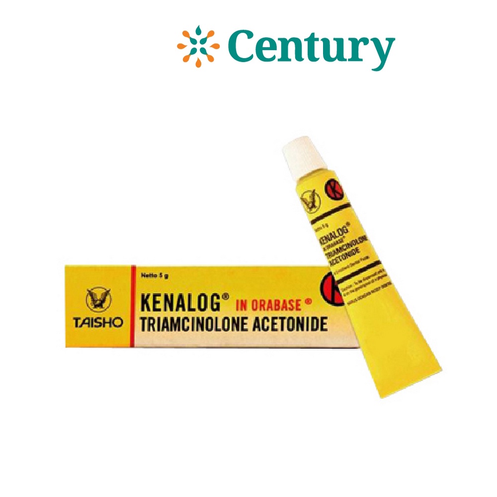 Jual KENALOG IN ORABASE 0.1% OINT 5 GRAM//TRIAMCINOLONE ACETONIDE ...