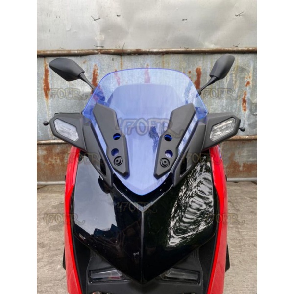 Jual Windshield Xmax Sporty Malossi Diamond Visor Xmax New 2023 Mallosi Diamond Visor Yamaha X