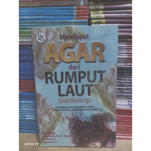 Jual BUKU MEMBUAT AGAR DARI RUMPUT LAUT Gracilaria Sp. | Shopee Indonesia