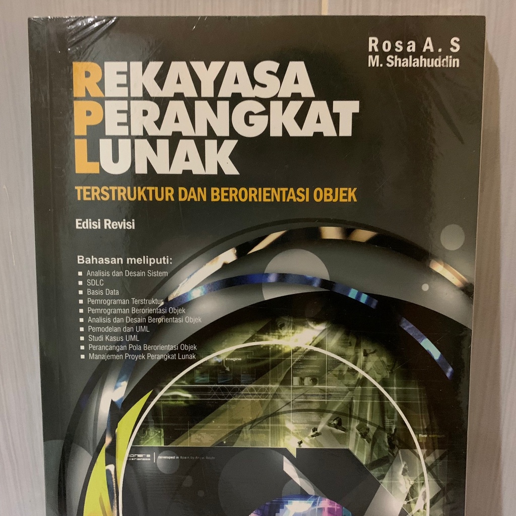 Jual REKAYASA PERANGKAT LUNAK (Terstruktur Dan Berorientasi Objek ...