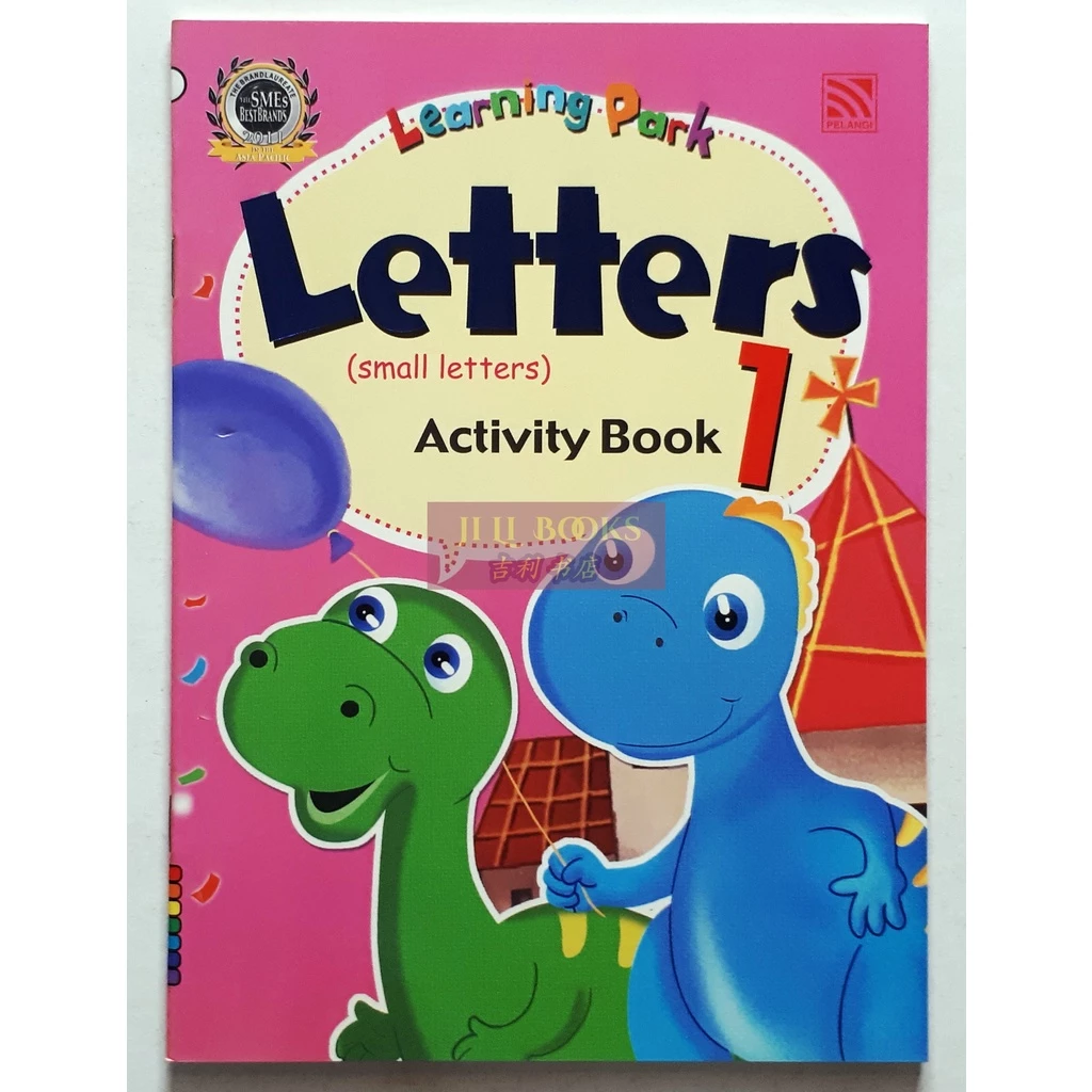  LEARNING PARK LETTERS (SMALL) 