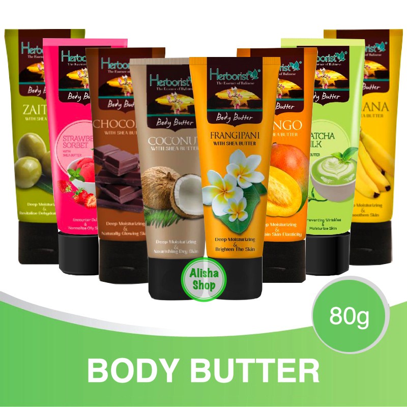 Jual Herborist Body Butter 80 g Shopee Indonesia