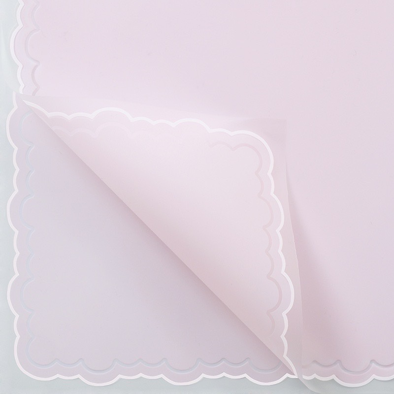 Jual *5 LEMBAR* Kertas Cellophane Buket Bunga [Cloud Line / Awan ...