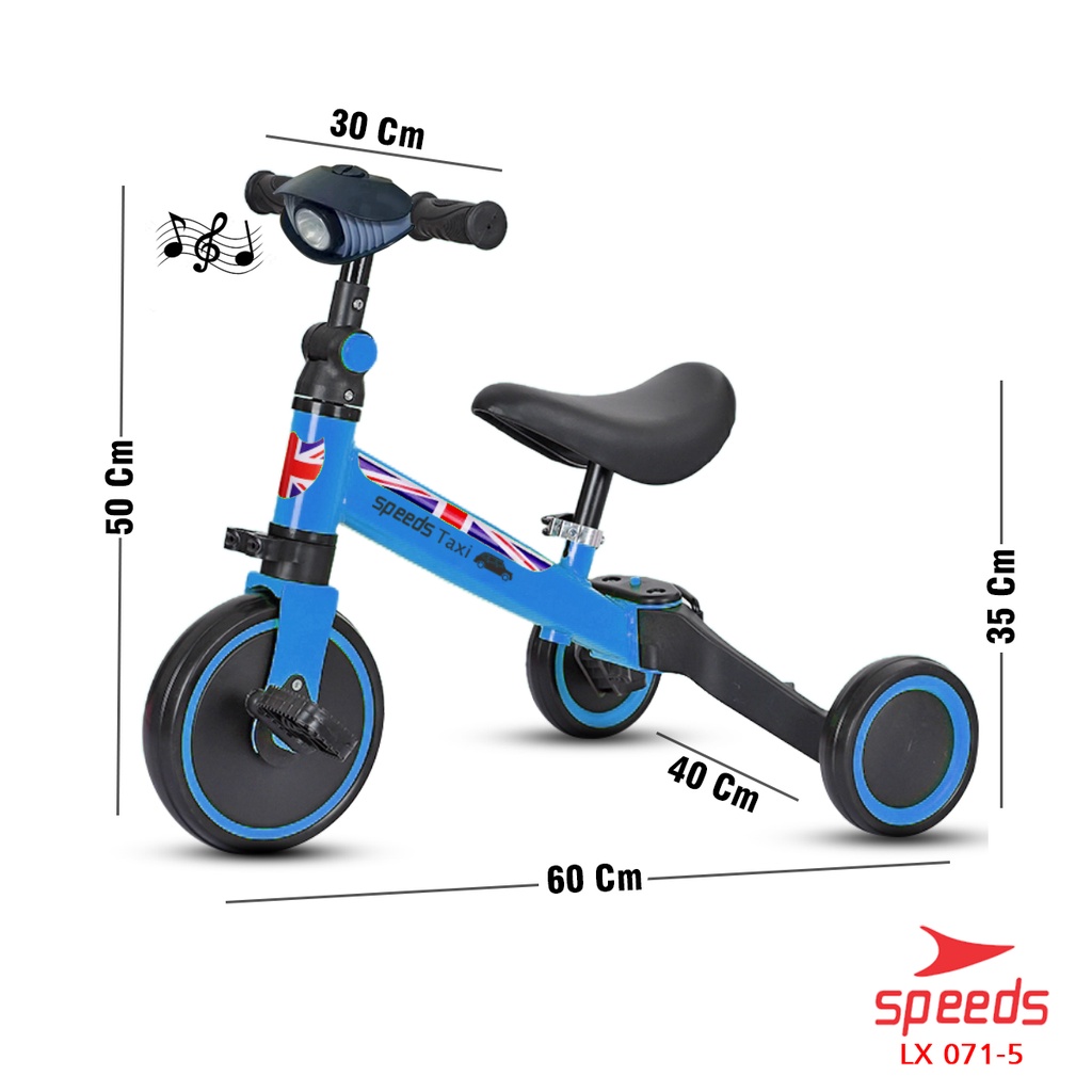 Jual Speeds Sepeda Anak Taxi Sepeda Balance Bike Mini Sepeda 