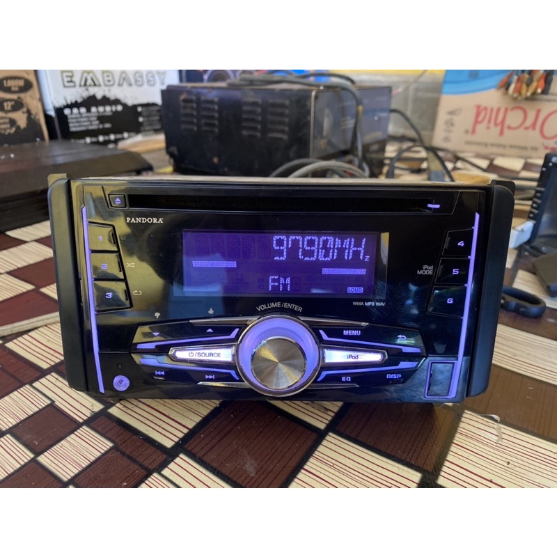 Jual HEADUNIT DOUBLEDIN JVC PANDORA MULUS | Shopee Indonesia