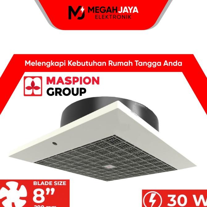 Jual Maspion Exhaust Fan Hexos Plafon Cef Cef Inch Shopee Indonesia