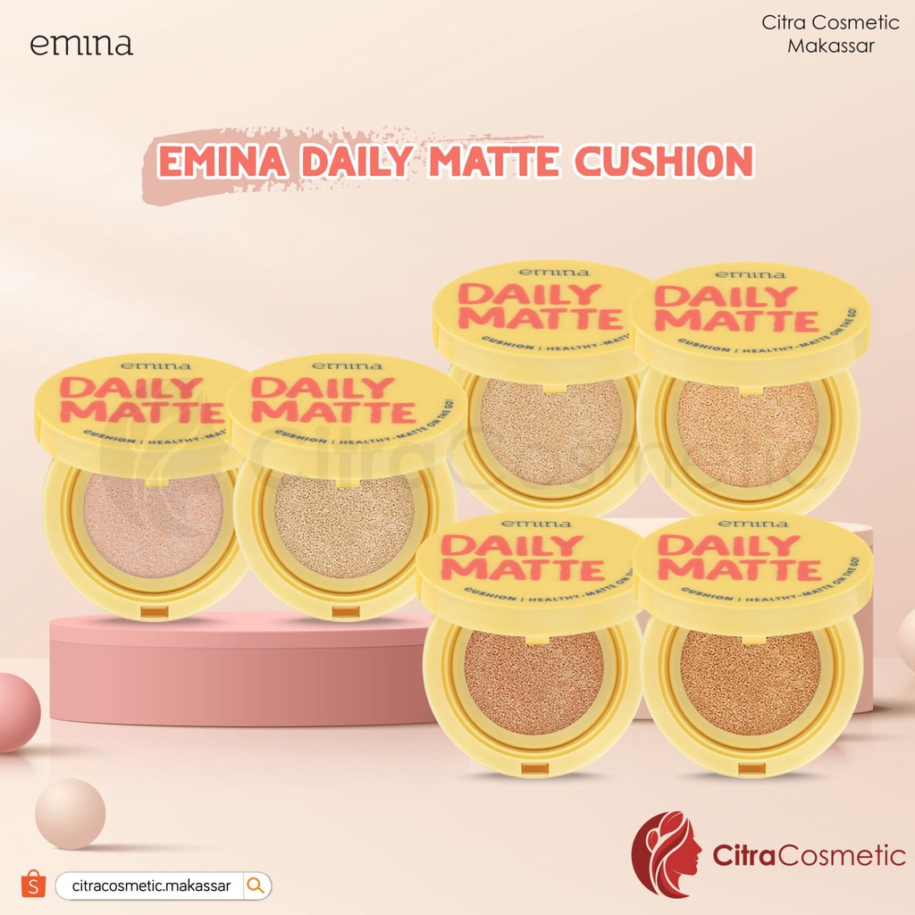 Emina Daily Matte Cushion!