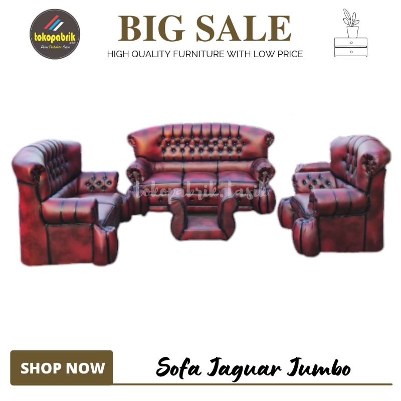 Jual Sofa Jaguar Jumbo 321 Sofa Tamu Modern Sofa Jaguar 221 Minimalis Sofa Tamu Murah