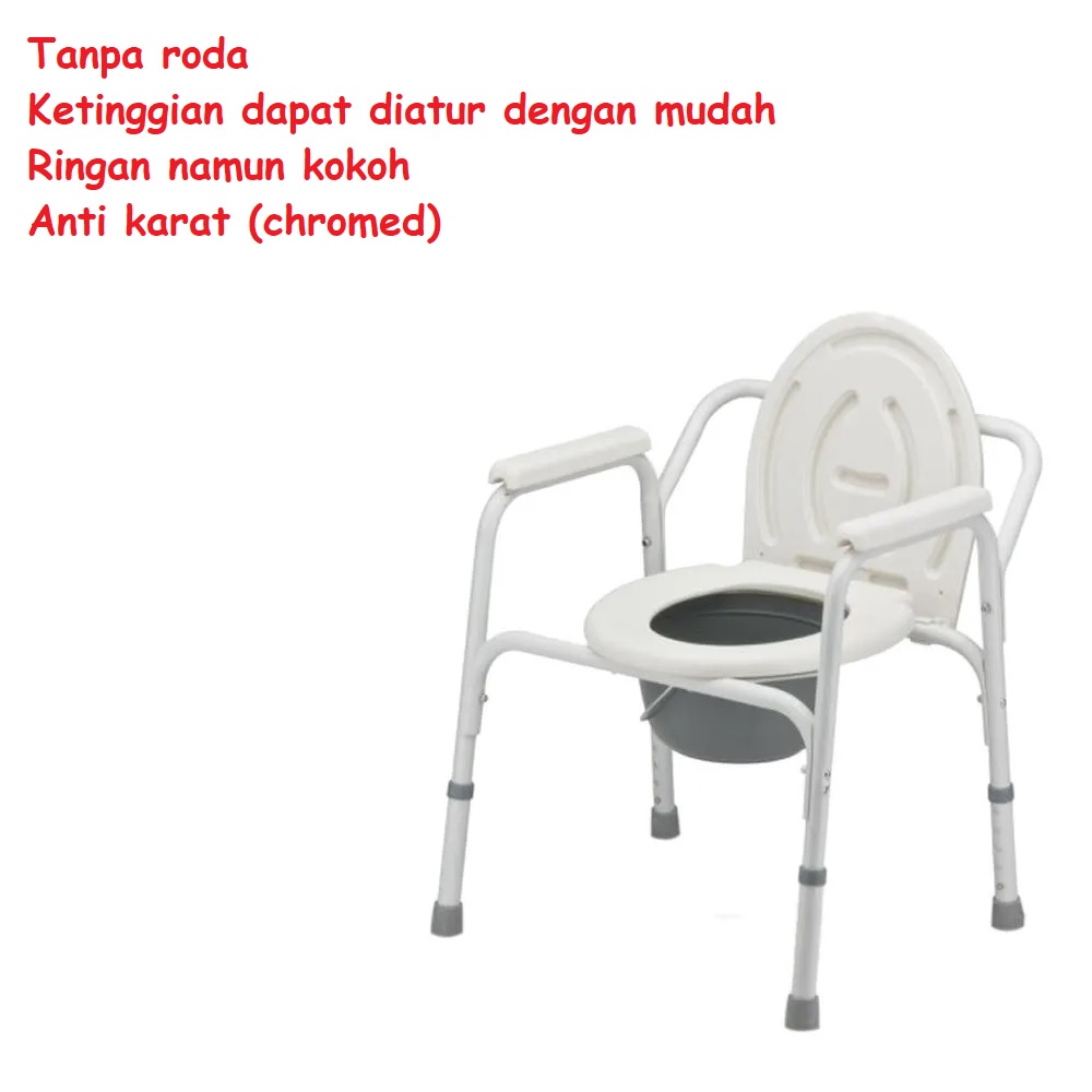 Jual Commode Chair Gea Fs Kursi Bab Manula Lansia Gea Fs Fs