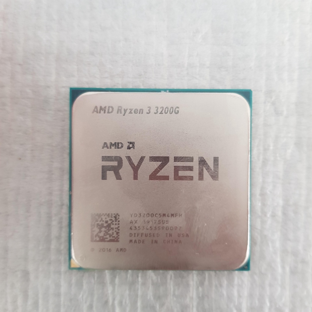 Jual AMD Ryzen 3 3200 G 3200G 4Core 3.6GHz Boost 4GHz Socket AM4 ...