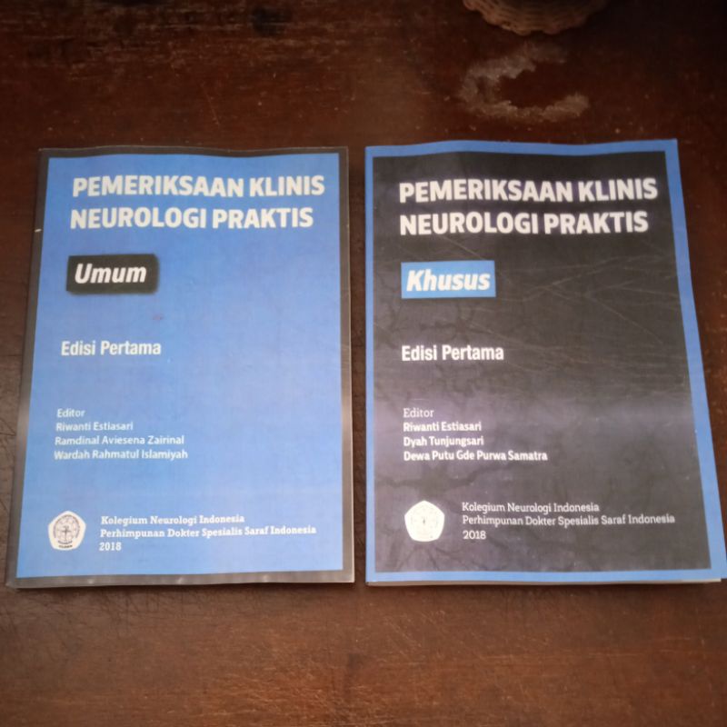 Jual Pemeriksaan Klinis Neurologi Praktis Edisi Umum Dan Khusus ...