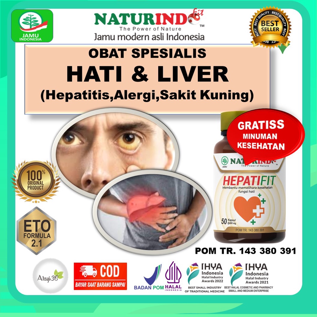 Jual Obat Liver Bengkak Hepatitis Hati Tifus Tipes Sakit Kuning Sakit