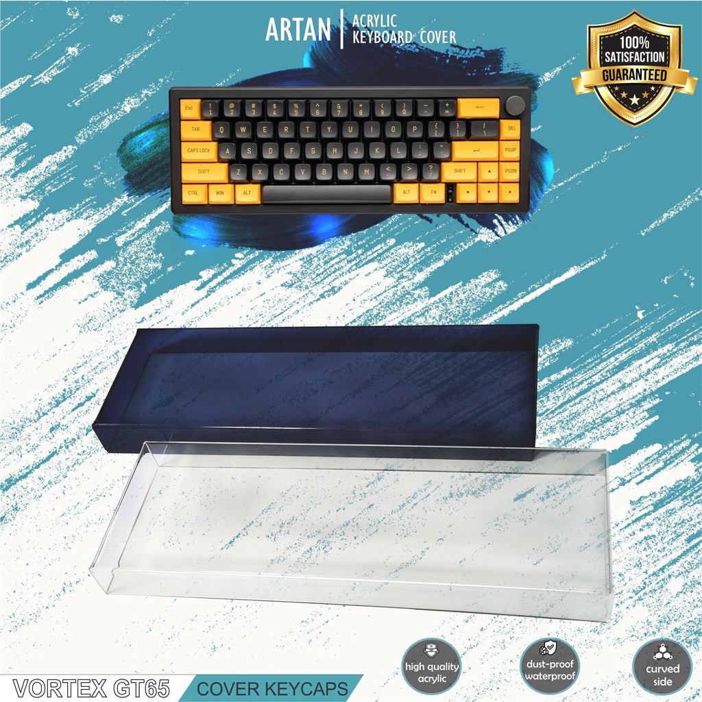 Jual VORTEX GT65 COVER KEYCAPS AKRILIK | Shopee Indonesia