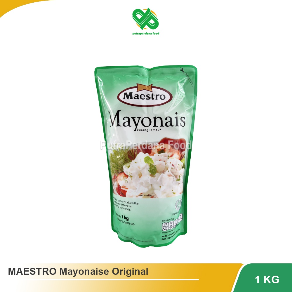 Jual MAESTRO Mayonaise Original 1kg | Shopee Indonesia