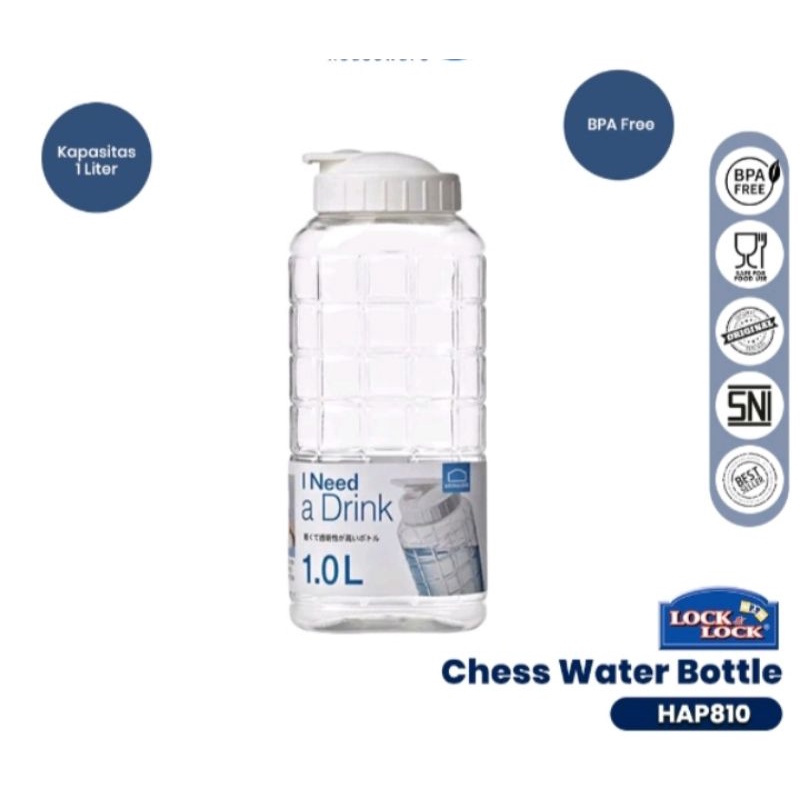 Jual Lock & Lock botol air minum 1L | Shopee Indonesia