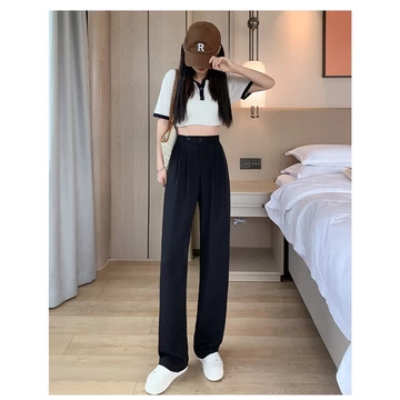 Cjwp H987 Tino Pants Kulot Celana Kancing Hw Cullote Pants Highwaist Wanita Kulot Karet