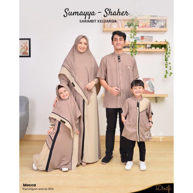 Jual Sumayya set khimar by Mouza ( tulis warna dicatatan) | Shopee ...
