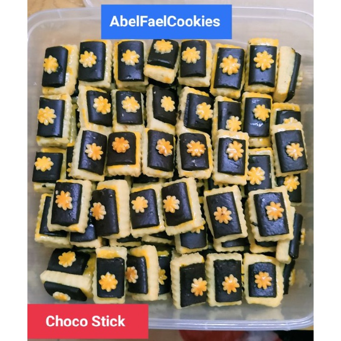 Jual Chocolate Stick Cookies. Cokelat Kukis. | Shopee Indonesia