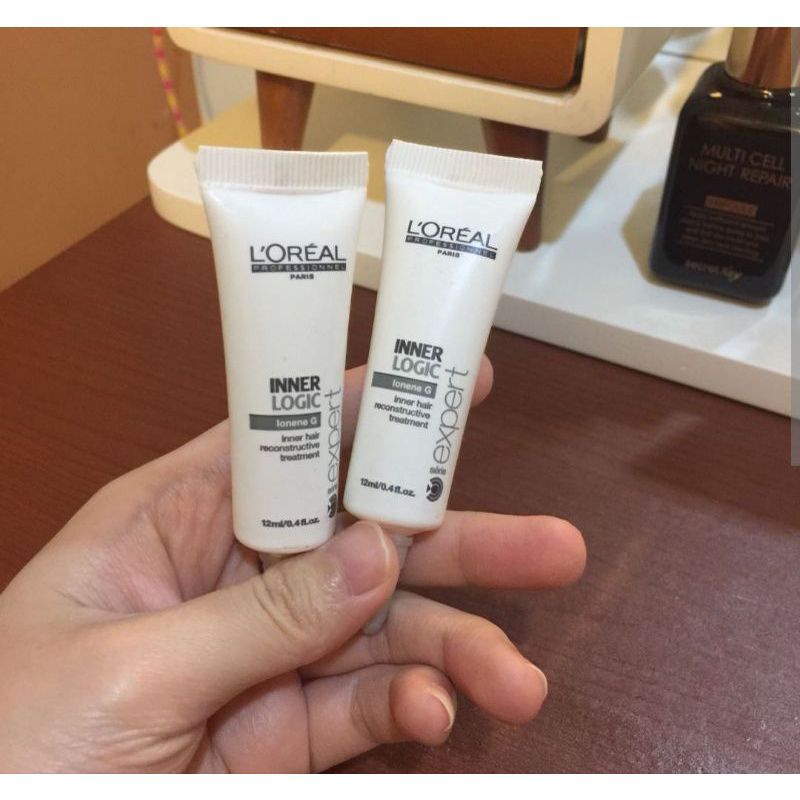 Jual L,OREAL INNER LOGIC EXPERT Cegah rambut rusak sebelum pewarnaan ...