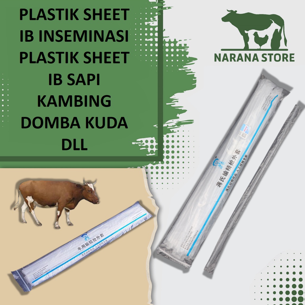 Jual Plastik Sheat IB Inseminasi Plastik Sheet IB Sapi Kambing Domba ...