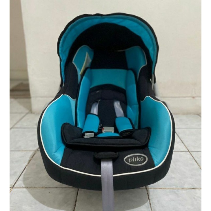 Car seat hot sale pliko second