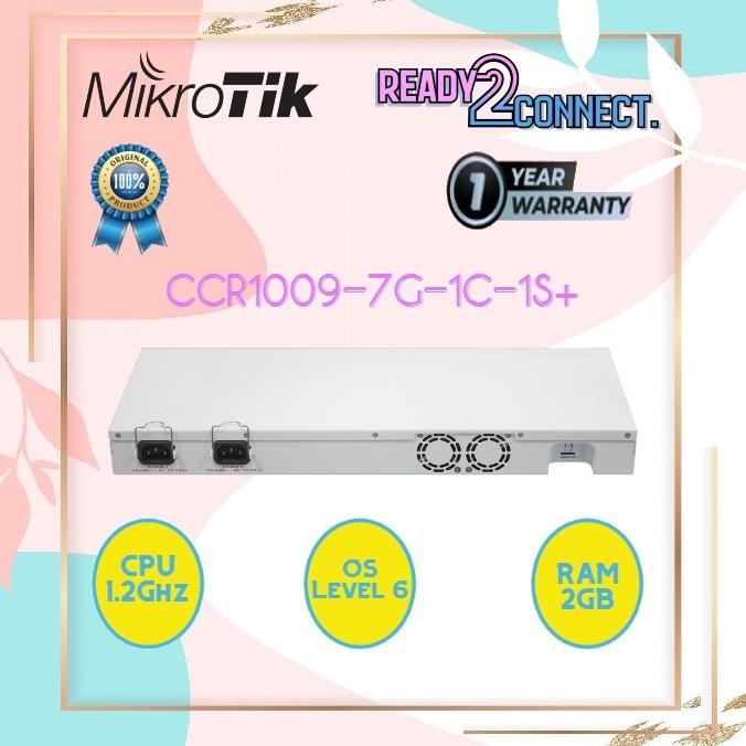 Jual mikrotik Routerboard CCR1009-7G-1C-1S+ | Shopee Indonesia