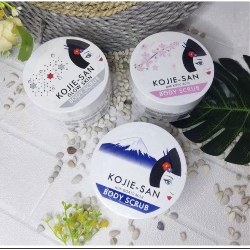 Jual KOJIE SAN BODY SCRUB 250ML Shopee Indonesia