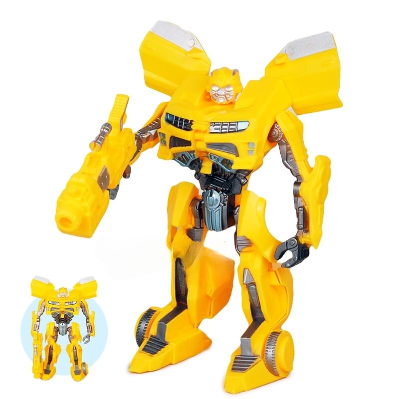 Jual FIGUR ROBOT BUMBLEBEE MAINAN UNTUK ANAK ANAK Shopee Indonesia