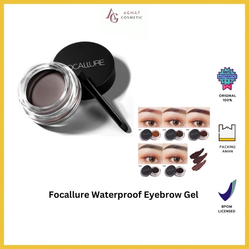 Jual Focallure Eyebrow Cream Gel Waterproof Shopee Indonesia 0807