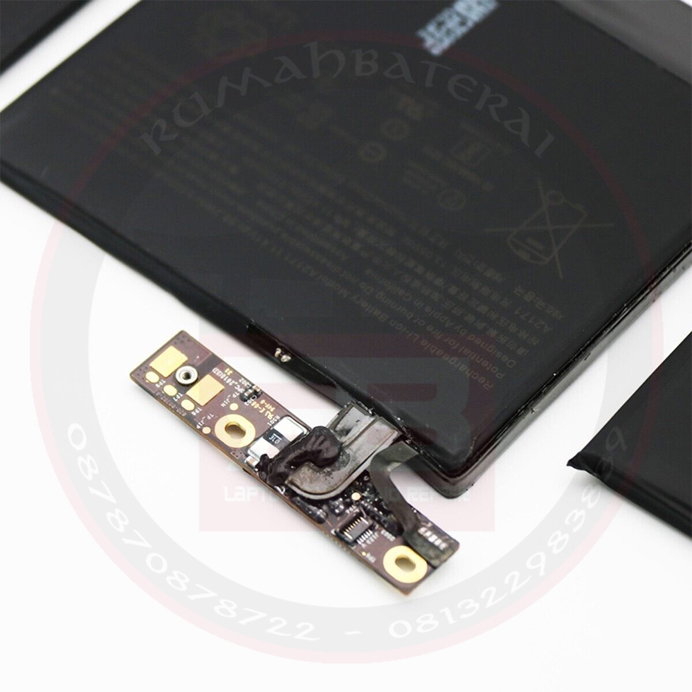 K KYUER Batterie A2171 Pour MacBook Pro 13" A2159 A2289 A2338 2019-2020 M1 - 58.2Wh