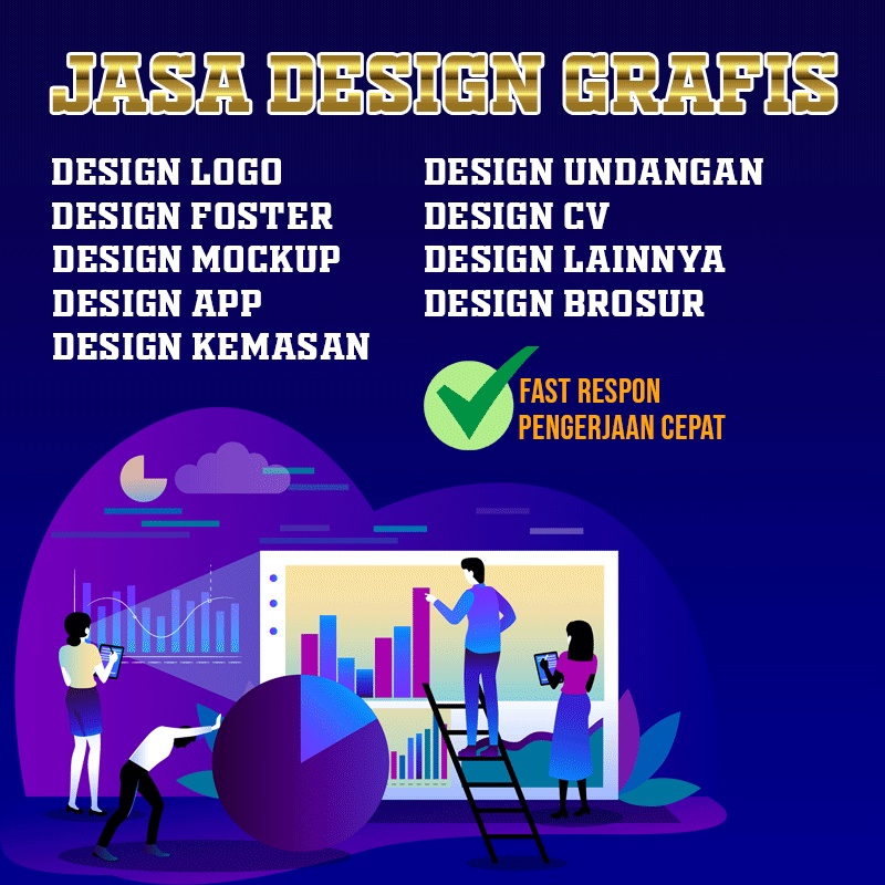 Jual Jasa design Logo, Banner, seragam, Mockup, kemasan, brosur, Feed