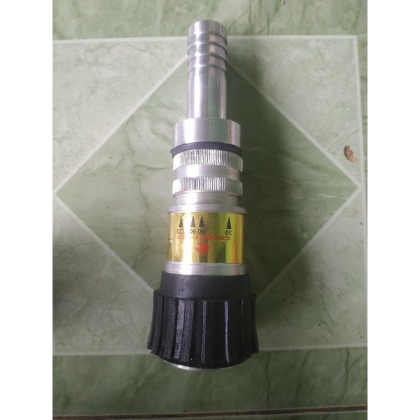 Jual Variable Nozzle Nuzzel Spray Pemadam 1inch Plus Konektor House Selang Shopee Indonesia