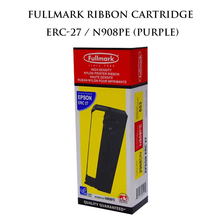 Jual Ribbon Cartridge Pita Printer Fullmark For Epson ERC-27 N908PE ...