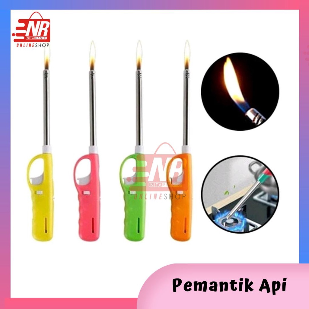 Jual Pemantik Korek Api / Pemantik Kompor Gas / Korek Pistol / Korek ...