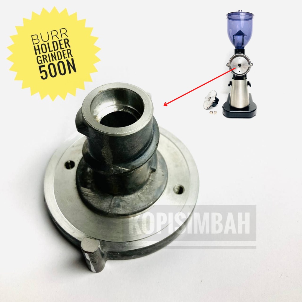 Jual Spare Part Burr Holder Grinder Kopi 500N Sparepart Tempat Bur 500