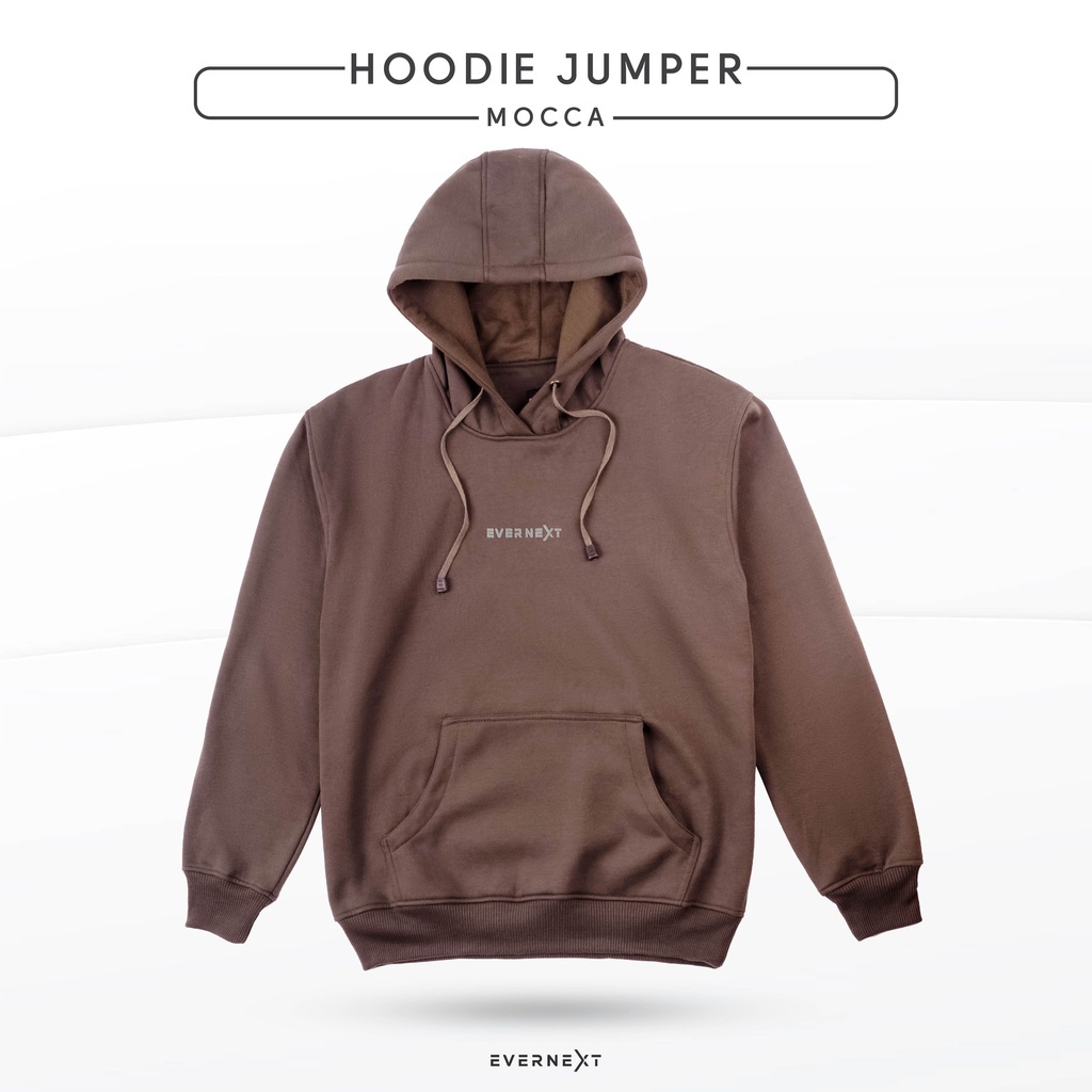 Jual Evernext - Jaket Hoodie Pria Wanita Polos Sweater Jumper Unisex ...
