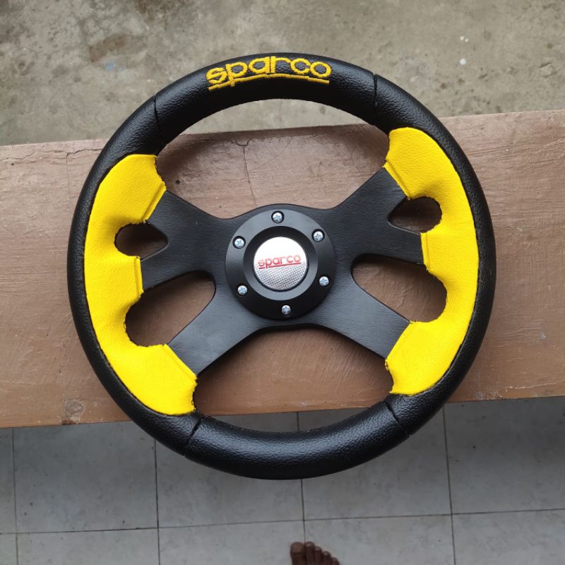 Jual setir racing modifikasi 12 inch | Shopee Indonesia