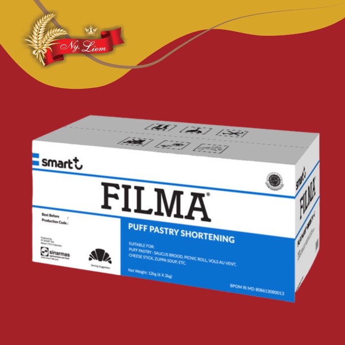Jual FILMA Puff Pastry Shortening 12 kg | Shopee Indonesia