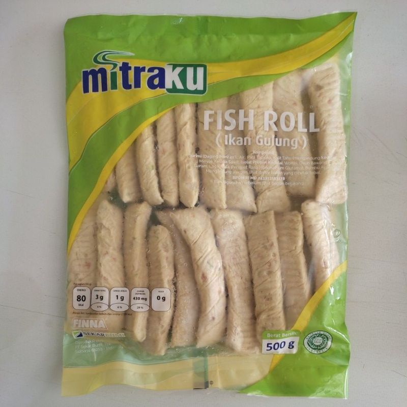 Jual Mitraku Fish Roll 500 gram | Shopee Indonesia