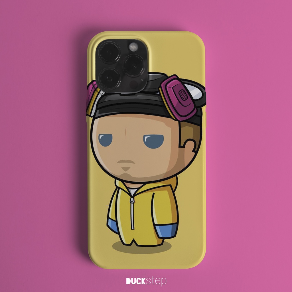 Jual Duckstep Case Figure Jesse Pinkman Iphone Samsung Oppo Vivo ...