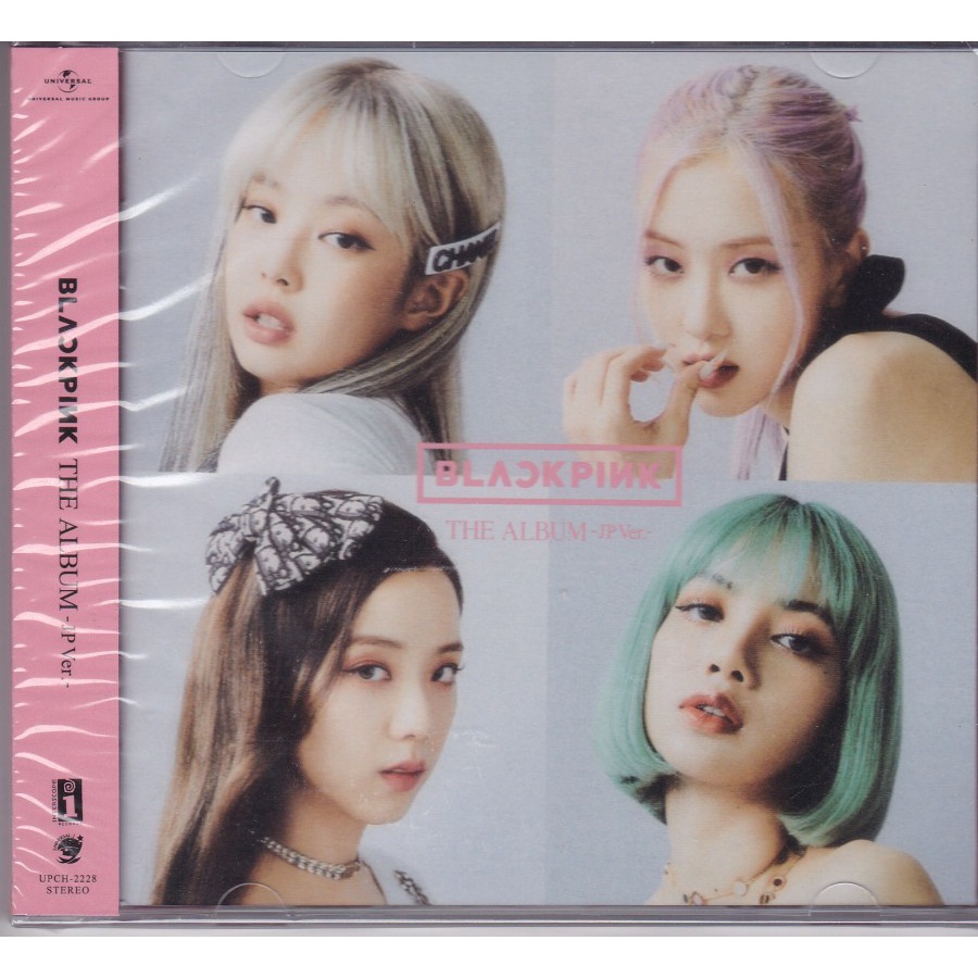 Jual CD Black Pink - The Album - JP Ver. ORIGINAL IMPORT | Shopee Indonesia