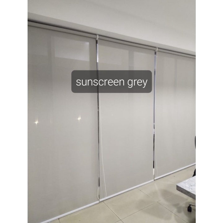 Jual Fantasy Custom Roller Blind Indoor Roller Blinds Tirai Jendela ...