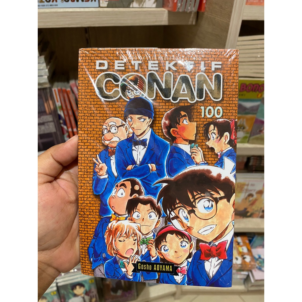 Jual Komik Detektif Conan 100 - Aoyama Gosho | Shopee Indonesia