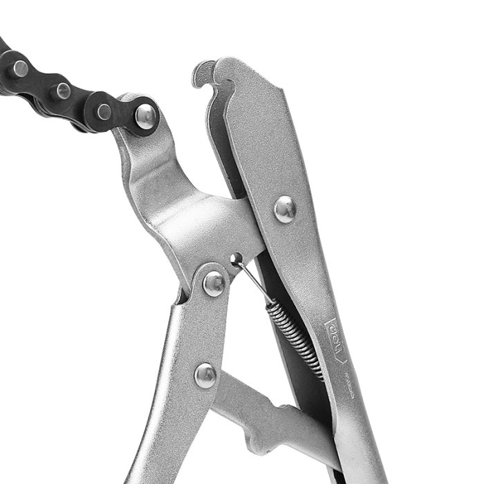 Jual Deli Tang Buaya Rantai 10 Inch / Chain Clamp Locking Plier ...