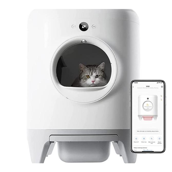 Jual PETKIT Pura X Smart Self Cleaning Cat Litter Box Shopee Indonesia