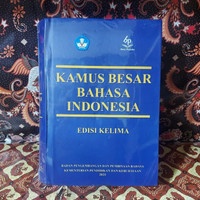 Jual Kamus Besar Bahasa Indonesia Edisi Kelima | Shopee Indonesia